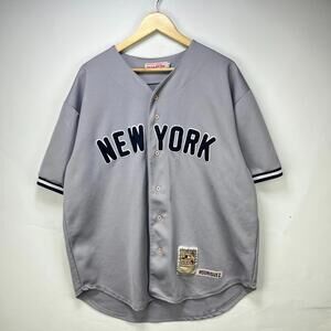 Vintage 90s New York Yankees Alex Rodriguez Jersey 2XL